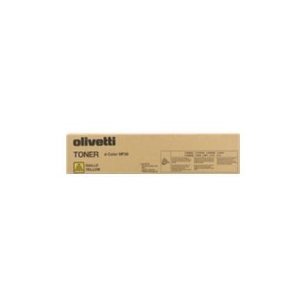 Olivetti Toner- originale - B0799- giallo