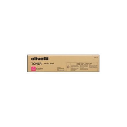 Olivetti Toner- originale - B0800- magenta