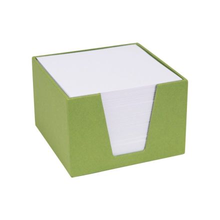 Portafoglietti f.to 10,7x10,7x7,5 cm colore verde