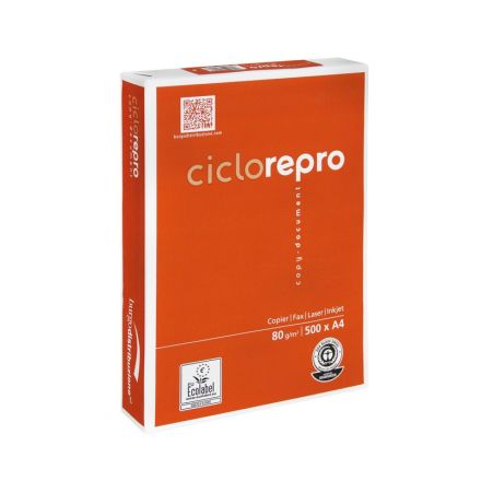 Carta per fotocopie Repro Burgo Ciclo - f.to A4 - 80 g