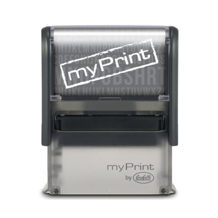Blister 3 cartucce per timbro B11 - compatibile con Timbri MyPrint e Printy 4.0 - colore nero