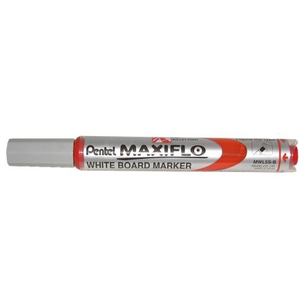 Marcatore per lavagne bianche Maxiflo punta tonda 6 mm - rosso