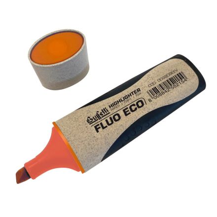 Evidenziatore Fluo Grip Ecolologico - colore arancione