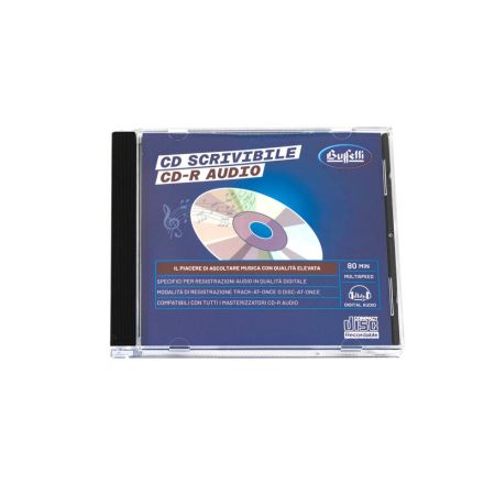 Buffetti - CD-R Audio - 700 MB - jewel case - Silver