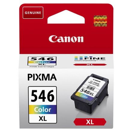 Canon - Cartuccia inkjet - originale - CL-546XL - colori