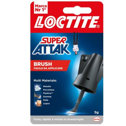 Colla Super Attak Easy Brush - 5 g