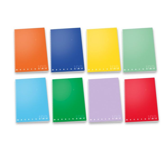 Quaderno Happy Color - Rigatura C - Righe 4a e 5a elementare - 80 g - A5 -  copertine assortite