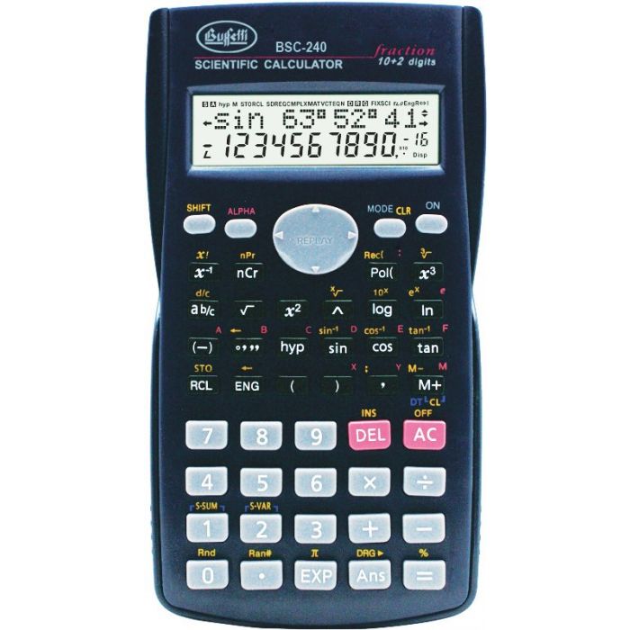 Casio FX-9860GIII Calcolatrice grafica : : Cancelleria e prodotti  per ufficio