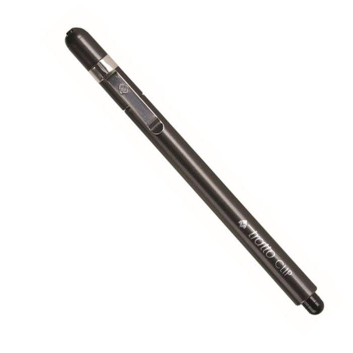 Penna con punta sintetica Tratto Clip - nero - Tratto 0,3 mm