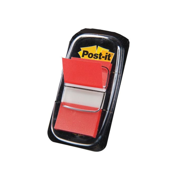 Segnapagina Post-it Index 680 - 25,4x43,2 mm - rosso