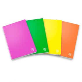 Maxiquaderni Happy Color Fluo 100g