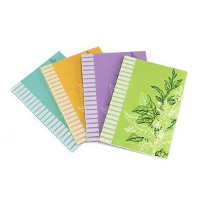 Quaderni in carta filo singer - I love Green
