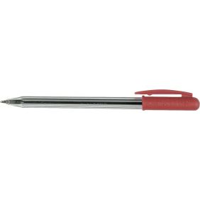 Penna a sfera Tratto 1 - rosso - 1 mm