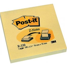 Foglietti Post-it Z-Note - 76x76 mm - Giallo Canary