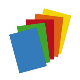 Carta e cartoncini Michelangelo Color A4 - risma da 50 fogli 80g - colori forti - azzurro