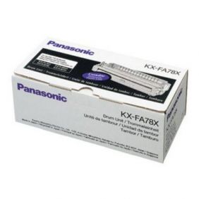 Panasonic Tamburo - originale - KX-FA78X - nero
