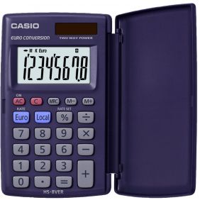 Calcolatrice tascabile HS-8VER