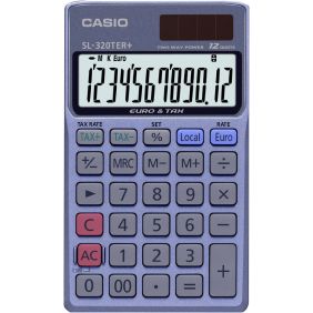 Calcolatrice tascabile SL-320TER