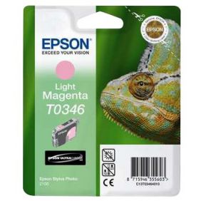 Epson - Cartuccia inkjet - originale - C13T03464020 - magenta chiaro