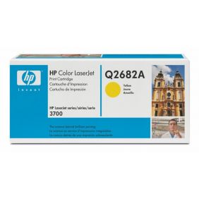 HP Toner Alta resa - originale - Q2682A - giallo