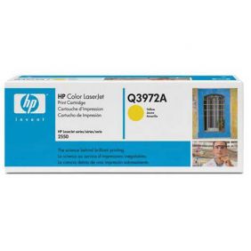 HP Toner - originale - Q3972A - giallo