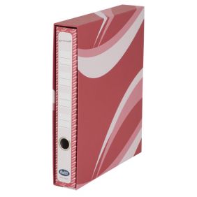 Raccoglitore Secretaire Classic - Formato Protocollo - Dorso 5 cm - rosso