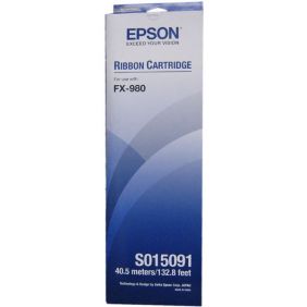 Epson Nastro - originale - C13S015091 - nero