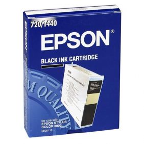 Epson Cartuccia inkjet - originale - C13S020118 - nero