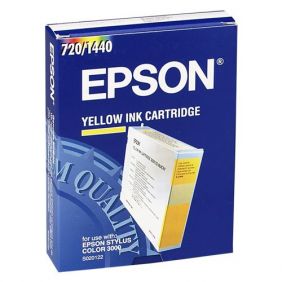 Epson Cartuccia inkjet - originale - C13S020122 - giallo