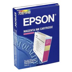 Epson Cartuccia inkjet - originale - C13S020126 - magenta