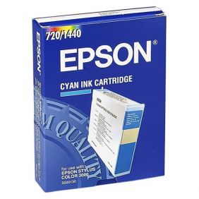 Epson Cartuccia inkjet - originale - C13S020130 - ciano