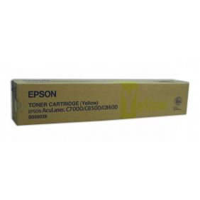 Epson Toner - originale - C13S050039 - giallo