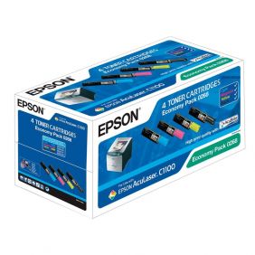 Epson Toner - originale - C13S050268 - nero+colore