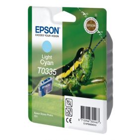 Epson Cartuccia inkjet - originale - C13T03354010 - ciano chiaro