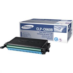 Samsung Toner Alta resa - originale - CLP-C660B-ELS - ciano