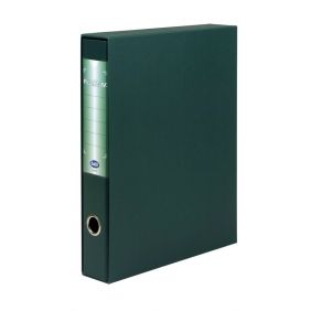 Raccoglitore Full Color - Formato Protocollo - Dorso 5 cm - verde