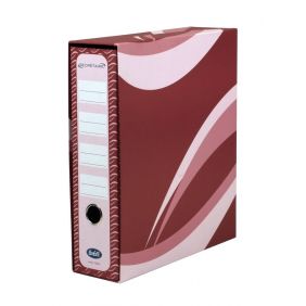 Raccoglitore Secretaire Classic - Formato Commerciale - Dorso 8 cm - rosso