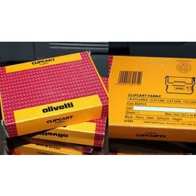 Olivetti Nastro - originale - 82574- nero