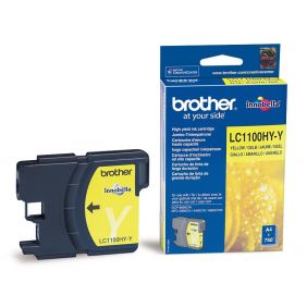 Brother - Cartuccia inkjet - originale - LC-1100HYY - giallo