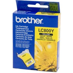 Brother Cartuccia inkjet - originale - LC-800Y - giallo