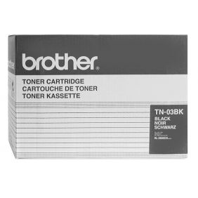 Brother Toner- originale - TN-03BK - nero