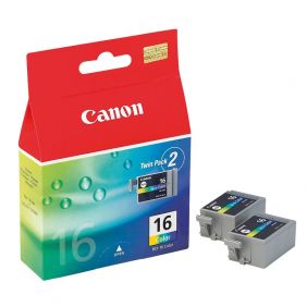 Canon - Conf. 2 serbatoi inkjet - originale - 9818A002 - 3 colori