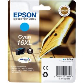 Epson - Cartuccia inkjet - originale - C13T16324010 - ciano