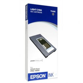 Epson - Cartuccia inkjet - originale - C13T549500 - ciano chiaro