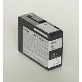 Epson - Cartuccia inkjet - originale - C13T580100 - nero foto