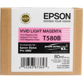 Epson - Cartuccia inkjet - originale - C13T580B00 - magenta chiarovivido