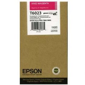 Epson - Cartuccia inkjet - originale - C13T602300 - magenta