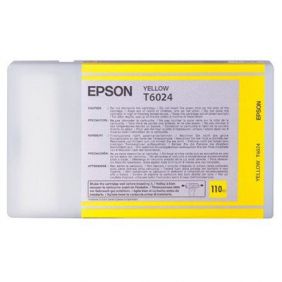 Epson - Cartuccia inkjet - originale - C13T602400 - giallo