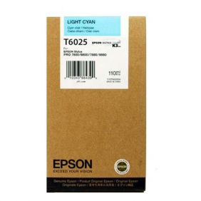 Epson - Cartuccia inkjet - originale - C13T602500 - ciano chiaro