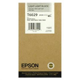 Epson - Cartuccia inkjet - originale - C13T602900 - nero chiaro chiaro